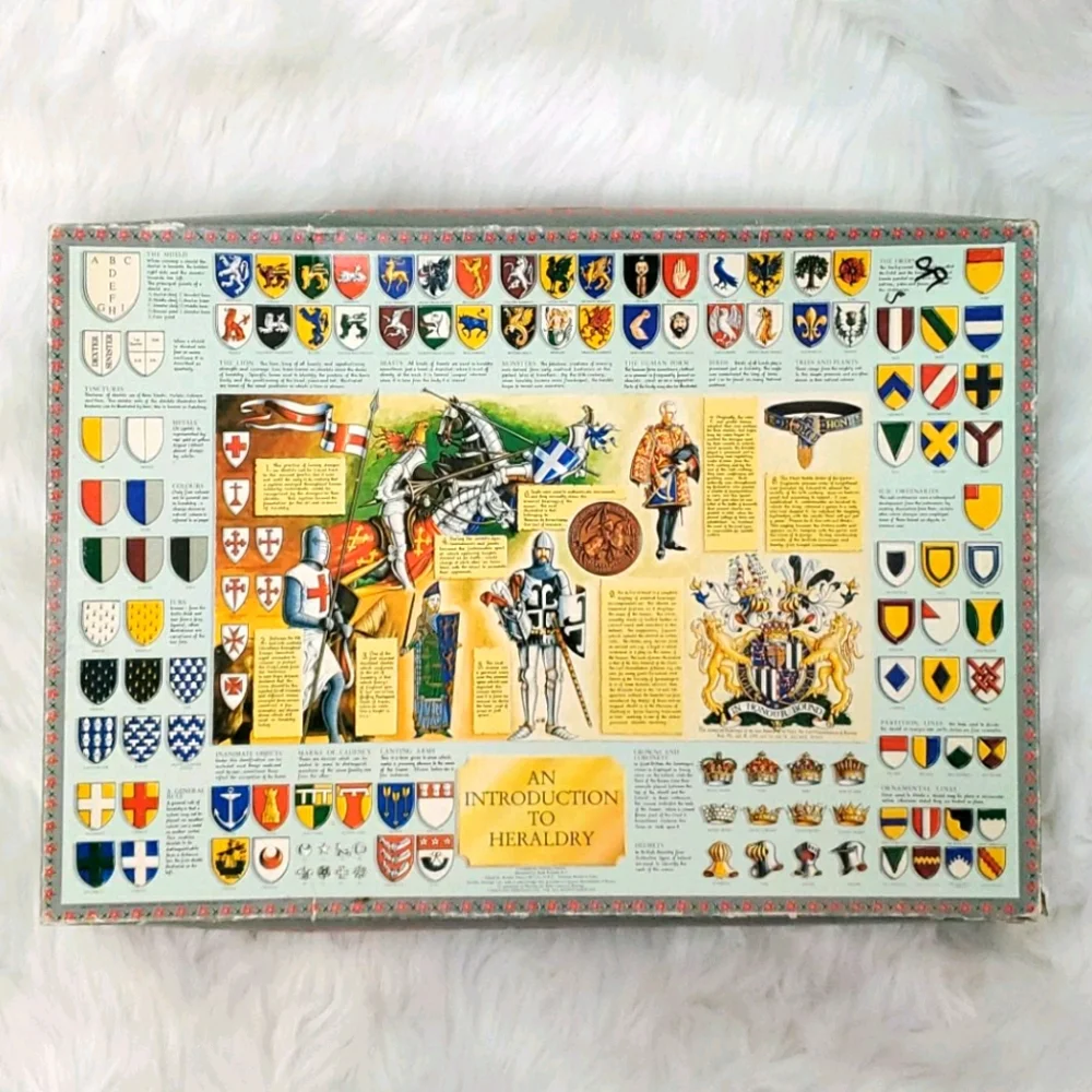1000 puzzle An Introduction To Heraldry made in UK